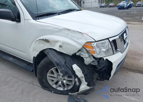 2018 Nissan Frontier Sv from USA, damaged, VIN 1N6AD0EV6JN762070